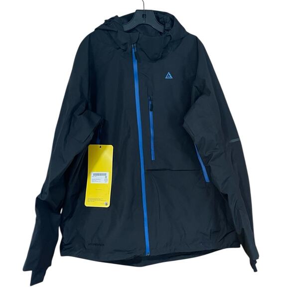 Ski-Doo NWT Size XL Black Men's BC Kona Waterproof Deep Snow Snowmobile Jacket - Picture 3 of 9